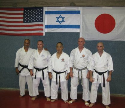 מחנה אימונים עם שיהאן פונאקושי דאן 9 בישראל 2011