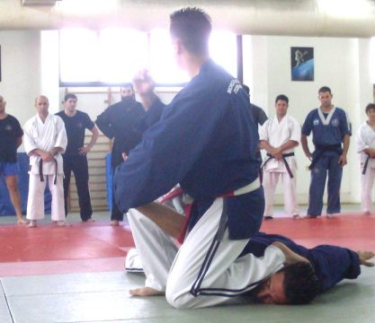 השתלמות ג'יו ג'יטסו בוינגייט עם סנסאיי אמיר ברנע דאן 7 יו