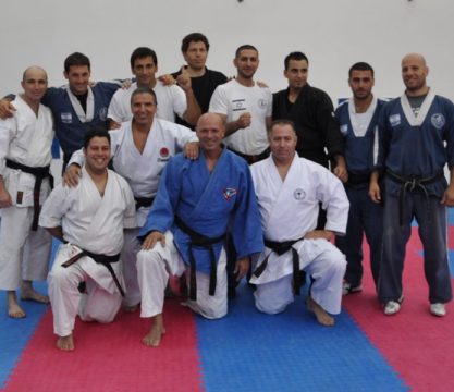 השתלמות מאמנים בוינגייט עם סנסאיי וידל ביבס דאן 6 2009