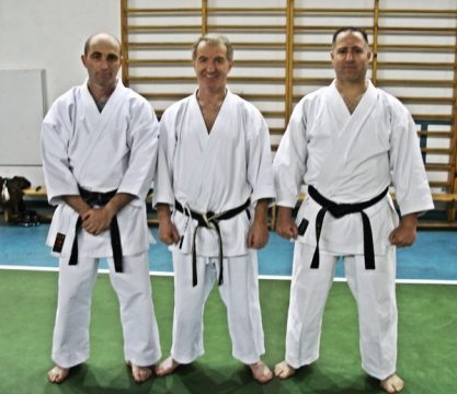 השתלמות עם סנסאיי פיליו מיקלאן דאן 7 מאיטליה 2007
