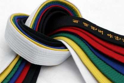 חגורות בקראטה