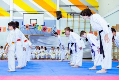 מנהגים בקראטה דוג'ו