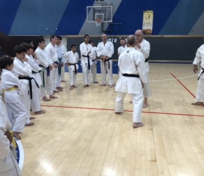 השתלמות עם סנסאי אייל ניר יו