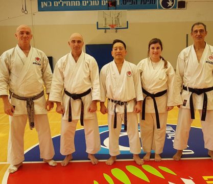 השתלמות עם שיהאן אוקזקי יו