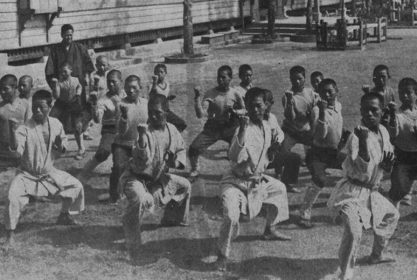 הסטוריה של קראטה 